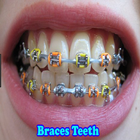 Braces Teeth أيقونة