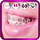 Braces Photo Collage ไอคอน