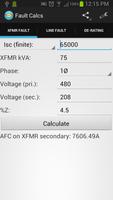 Fault Calculator Free الملصق