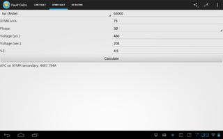 Fault Calculator Free تصوير الشاشة 2