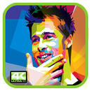 Brad Pitt Wallpapers APK