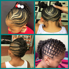 Braided Hairstyle for Kids আইকন