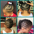 Braided Hairstyle for Kids icon