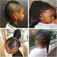 Braided Hairstyle for Kids screenshot 3