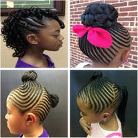 Braided Hairstyle for Kids screenshot 2