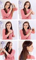 Braid Hair Styles Tutorial Ekran Görüntüsü 2