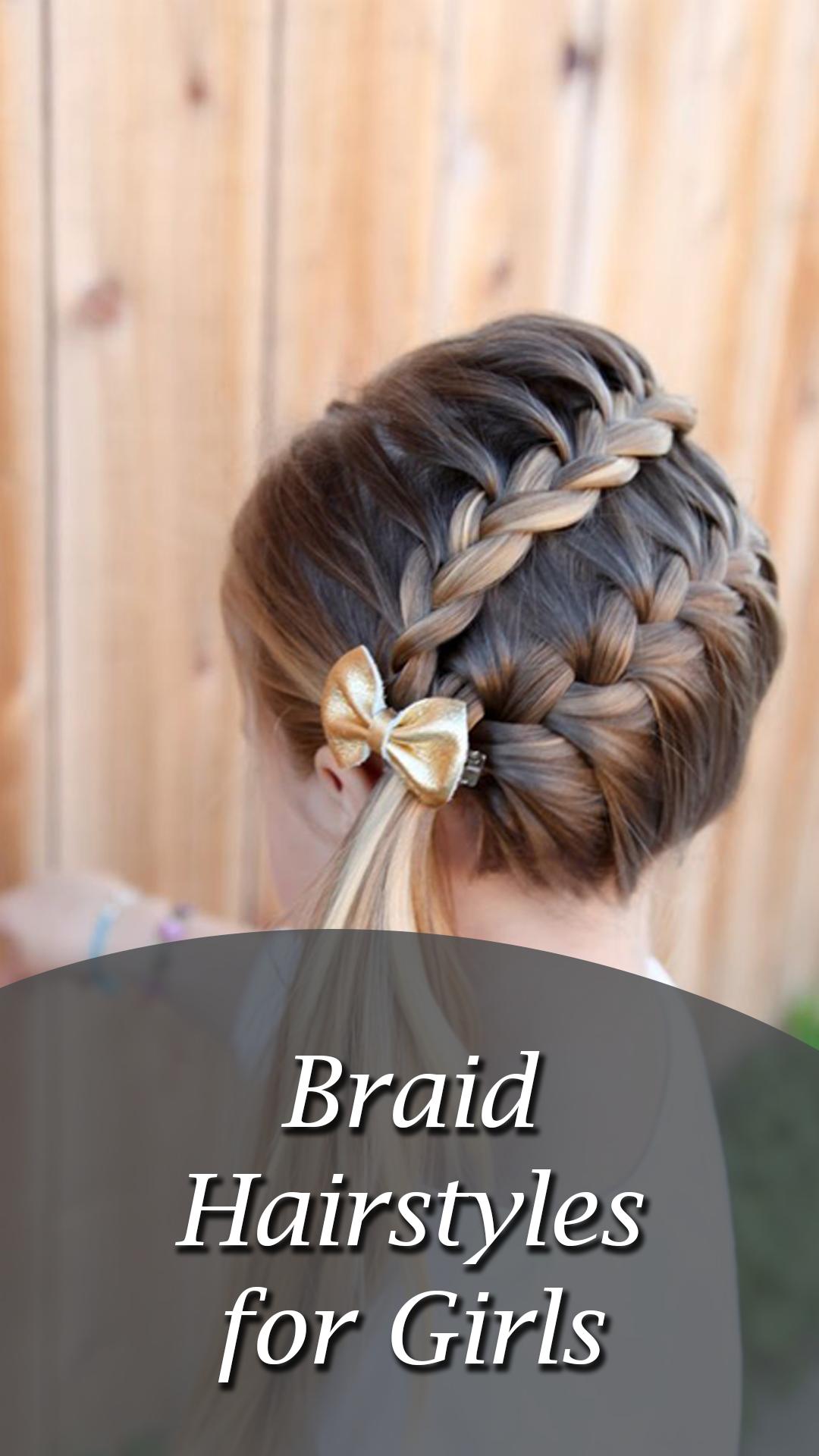 Braid Hairstyle For Girls Images 2018 Pour Android