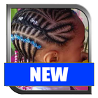 Braid Hairstyle for Black Girl icône