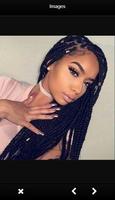 Braid Hairstyle for Black Girl capture d'écran 1