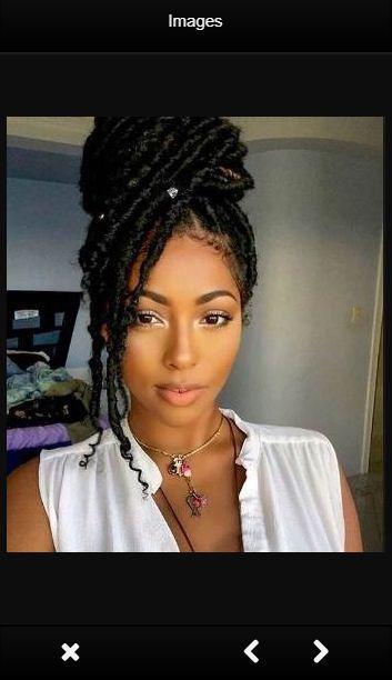 Android 用の 黒い女の子のための編み込みの髪型 Apk をダウンロード