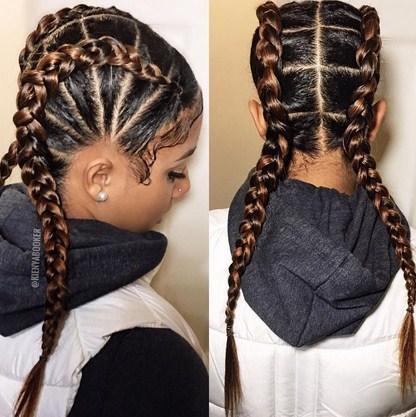 Braid Hairstyle For Black Girl 2018 For Android Apk Download
