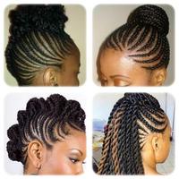 Braid Hairstyle for Black Girl screenshot 3