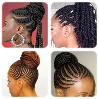 Braid Hairstyle for Black Girl screenshot 1