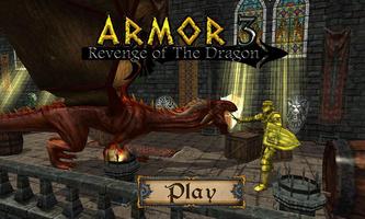 ARMOR 3 Revenge of The Dragon Affiche