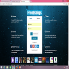 Friendsblogs أيقونة