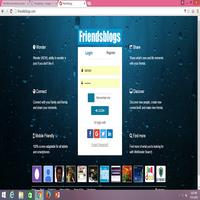 Friendsblogs स्क्रीनशॉट 2