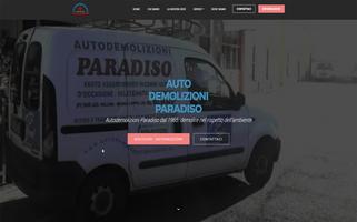 Autodemolizioni Paradiso imagem de tela 2