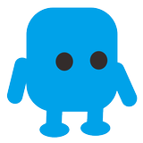 Blue Man icône