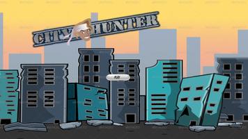 City Hunter Affiche