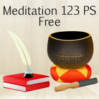 Meditation 123 PS Free আইকন