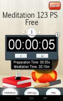 Meditation 123 PS Free โปสเตอร์