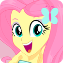 APK Dress up Fluttershy Game