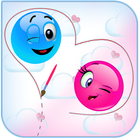 Love Ballz: Draw Line game icon