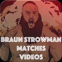 Poster Braun Strowman Matches