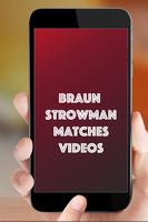 1 Schermata Braun Strowman Matches