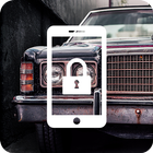 Musclecar American Cars Charger Beauty App Lock icône