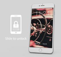 Musclecar American Cars Charger Beauty App Lock Affiche