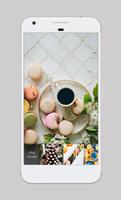 Macaron Cute Sweet Dish App Lock स्क्रीनशॉट 2