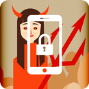 Devil Art Lucifer Evil Sins Morningstar Lock App-APK