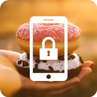 Donut Sweets Cookie Jummy Screen Lock icône