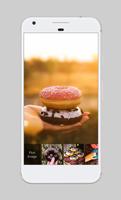 Donut Sweets Cookie Jummy Screen Lock capture d'écran 2