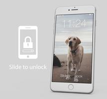 Labrador Dog Cute App Lock Affiche