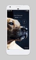 برنامه‌نما Labrador Dog Cute App Lock عکس از صفحه