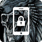 Statue Freedom Dark Skull Bones Skeleton App Lock アイコン