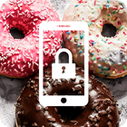 Sweet Donut Cute Omnomnom Lock Screen-icoon