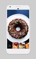 Sweet Donut Cute Omnomnom Lock Screen اسکرین شاٹ 2