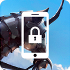 Unicorn Dark Art App Lock icono