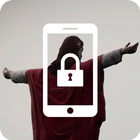 Jesus Christ Sky Shilouette Kindness App Lock icône