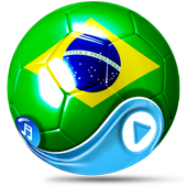 Brazil Flag Wallpaper 3d simgesi