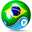 Flaga Brazylia Tapety 3d aplikacja