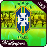 Brazil National Football Team HD Wallpapers icône