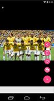 Brazil National Football Team HD Wallpapers capture d'écran 2