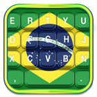 Teclado De Brasil icono