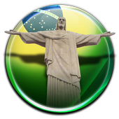 Brazil Photo Frame Editor icon