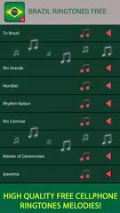 Brazil Ringtones Free APK download