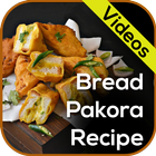 Bread pakora recipe videos icône